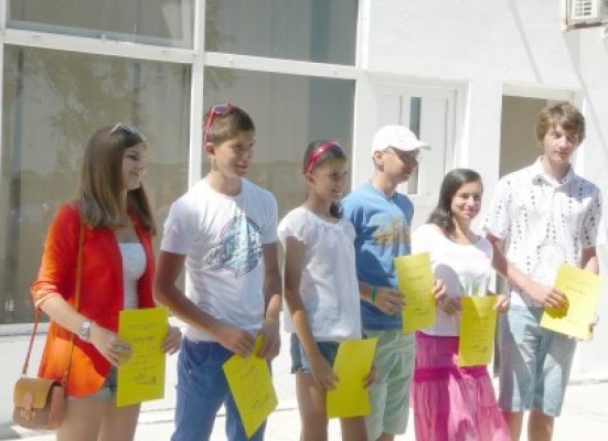 Concurs de yachting, pe Lacul Siutghiol